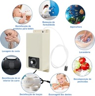 Gerador de Ozônio 2000mg/h - Esterilizador de Ar e Purificador de Alimentos 110V - imagem 5