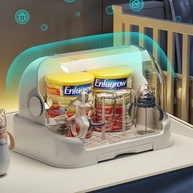 Organizador de Mamadeiras Zdolmy com Capa - Armazenamento Portátil e Durável para Cozinha e Armário - imagem 5