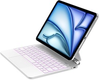 Capa com Teclado e Trackpad Bettdow para iPad 10ª Geração 10.9" e iPad 11ª Geração 2025 (Branco) - imagem 1