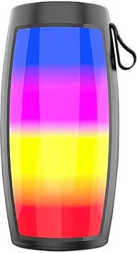 Caixinha de Som Bluetooth 10W com LED RGB: Potência e Festa em Qualquer Lugar! - imagem 3