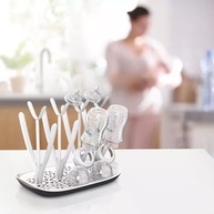 Escorredor de Mamadeiras Philips AVENT SCF149/00 – Branco | Secagem Eficiente e Espaço Otimizado - imagem 3