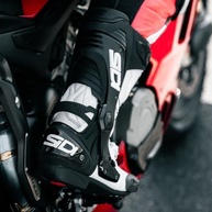 Bota Sidi Rex Air: Conforto e Segurança para Aventureiros - Branco/Preto (Tam 45) - imagem 4