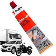 Veda Escapamento Wurth 100g: Reparo Rápido e Eficaz para Carros, Motos e Caminhões - imagem 1