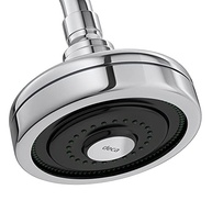 Ducha de Parede Redonda com Tubo Acqua Plus - Jato Linear e Sistema Auto Limpeza - imagem 3