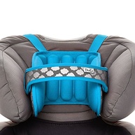 NapUp: Apoio de Cabeça Azul Confortável e Seguro para Viagens - imagem 5