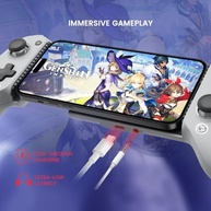 GameSir G8 Galileo: Controle Mobile Tipo-C para Android e iPhone 15 - Joysticks Hall Effect e Gatilhos Precisos - imagem 5