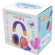 Abafador de Ruídos Infantil Color Joy LeTron - Proteção Auditiva Divertida e Segura - imagem 4