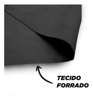 Capa para Banco de Automóvel Premium: Proteção e Estilo em Tecido Grosso Forrado (Preto/Vermelho) - imagem 4
