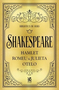 Box Biblioteca de Ouro Shakespeare: Hamlet, Otelo e Romeu e Julieta - imagem 2