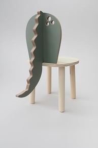 Conjunto Mesa e Cadeira Temática de Dinossauro - Estilo e Diversão para Crianças - imagem 5