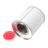 Lata de tinta e versátil de 0,5L, em metal, ideal para detalhamento automotivo, vernizes, materiais líquidos, lubrificantes e revestimentos. - imagem 1