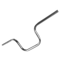 Guidão Pro Tork Original Titan 125/150 Cromado: Resistência e Estilo para Sua Moto! - imagem 1