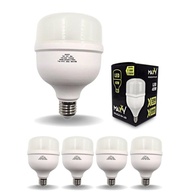 Kit 5 Lâmpadas LED Bulbo 40W Luz Branca Fria 6500K - Iluminação Potente e Econômica - imagem 1