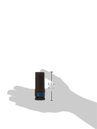 Soquete de Impacto Extra Longo KingTony 18mm 1/2" - Potência e Durabilidade Garantidas - imagem 3