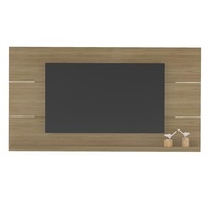 Painel com Suporte para TV até 60" SLIM em Carvalho - Design Moderno e Organização Inteligente - imagem 4