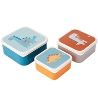 Kit 3 Potinhos Magic Dino da Buba - Praticidade e Diversão para Lanches Saudáveis - imagem 5