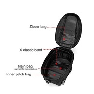 Bolsa de Moto Impermeável 30-40L: Capacete, Ferramentas e Mais - Versátil e Segura - imagem 4