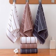 Toalhas de Mão Macias e Absorventes com Laço | Azul Premium para Cozinha e Banheiro - imagem 2