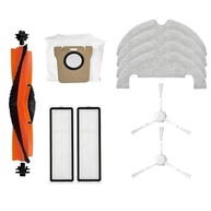 Kit Reposição 10 Peças para Aspirador Robô Xiaomi X10 - Melhore a Limpeza e Vida Útil - imagem 2