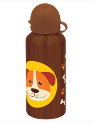 Garrafa Inox Infantil Meus Melhores Amigos 400ml - Squeeze com Tampa e Mosquetão - imagem 1