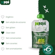 Papinha Orgânica Pera, Espinafre e Abobrinha 100g - Alimento Saudável e Natural para Bebês - imagem 5