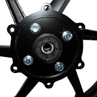 Par de Rodas Liga Leve Freio a Disco NXR160 Bros ESDD / XRE190 - Performance e Durabilidade - imagem 3