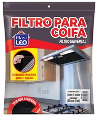 Kit com 2 Filtros para Coifa Exaustor Depurador 60x80cm - Mantenha o Ar Limpo e a Cozinha sem Gordura - imagem 1