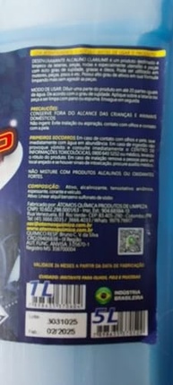 SOLUPAN Desengraxante para Gordinhas e Óleos Encardidos - 5L - Ideal para Cozinhas e Limpeza Profunda - imagem 4