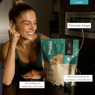 Housewhey Whey Protein Isolado Sabor Paçoca 900g: Energia e Sabor para Seus Treinos - imagem 4