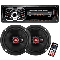 Kit Som Automotivo First Option + Alto Falantes Foxer 6" 120W RMS - Potência e Conectividade Total! - imagem 4