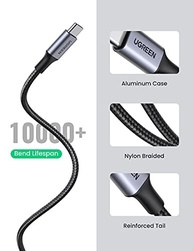 UGreen Cabo USB-C 3m: Carregamento Rápido e Confiável para seu Android - imagem 5