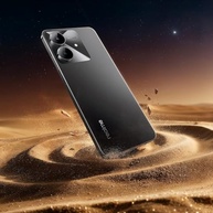 Celular Realme Note 60x: Desempenho e Estilo com 64GB e 3GB RAM - Preto - imagem 3