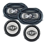 Kit Som Automotivo Leson: 2 Pares de Alto Falantes 6" e 6x9" Bobina Simples - Potência e Qualidade Sonora - imagem 2