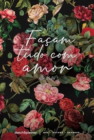 Sketch & Planner Jardim de Rosas: Ore, Estude e Desenhe com Estilo - imagem 2