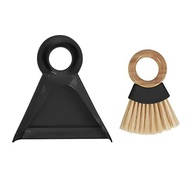 Kit Escova de Bambu e Pá Pequeno para Limpeza - Oikos | Sustentável e Eficaz - imagem 4