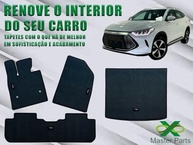 Tapete de Borracha Inteiriço e Porta Malas para BYD Song Plus: Proteção Premium e Design Moderno - imagem 5