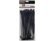 Abraçadeira de Nylon Starfer 300x4,8mm (100 Unidades) - Resistência e Organização - imagem 1