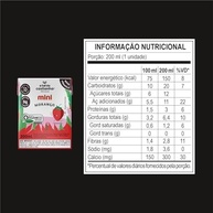 A Tal da Castanha Bebida Vegetal Mini Caju e Morango, 200mL - imagem 4