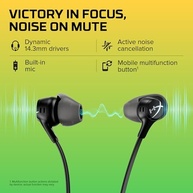 Fone de Ouvido HyperX Cloud Earbuds II: Som Imersivo e Conforto para Celular e Jogos - imagem 5