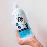 Detergente Líquido em Gel Sem Fragrância 420ml - Positiv.a | Limpeza Eficiente e Ecológica - imagem 4
