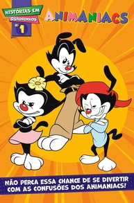 Animaniacs: A Revista em Quadrinhos - Edição 01 | Diversão Garantida! - imagem 1