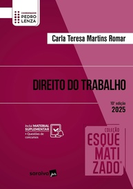 Direito do Trabalho Esquematizado: Domine a Matéria com a 10ª Edição 2025 - imagem 1