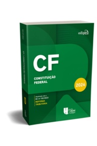 Constituição Federal 2024 Atualizada - Reforma Tributária | Coleção Minicódigos EDIPRO - imagem 1