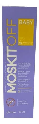 Repelente Baby Icaridina Moskitoff 100g: Proteção Segura e Eficaz para Seu Bebê - imagem 4