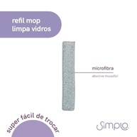 Refil para Limpa Vidros 2 em 1 com Microfibra de Alta Absorção - imagem 4