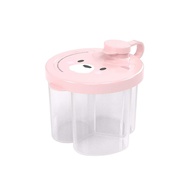 Dosador de Leite em Pó Decorativo Menina Plasútil - Prático e Seguro para Fases da Criança - imagem 1
