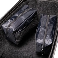 Forração Premium para Baú Honda ADV 150: Proteção e Estilo em Preto com Logo Azul - imagem 3