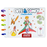 Livro de Colorir Cute & Comfy Super Special Edição 10: O Pequeno Príncipe - Encadernação em Disco - imagem 1