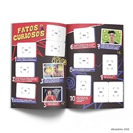 KIT OFICIAL ÁLBUM ENALDINHO + 50 FIGURINHAS: A LENDA DA INTERNET! - imagem 4