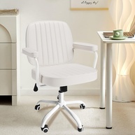 Cadeira de Trabalho Ajustável com Encosto Ergonômico e Base Giratória – Conforto Premium para Home Office - imagem 1